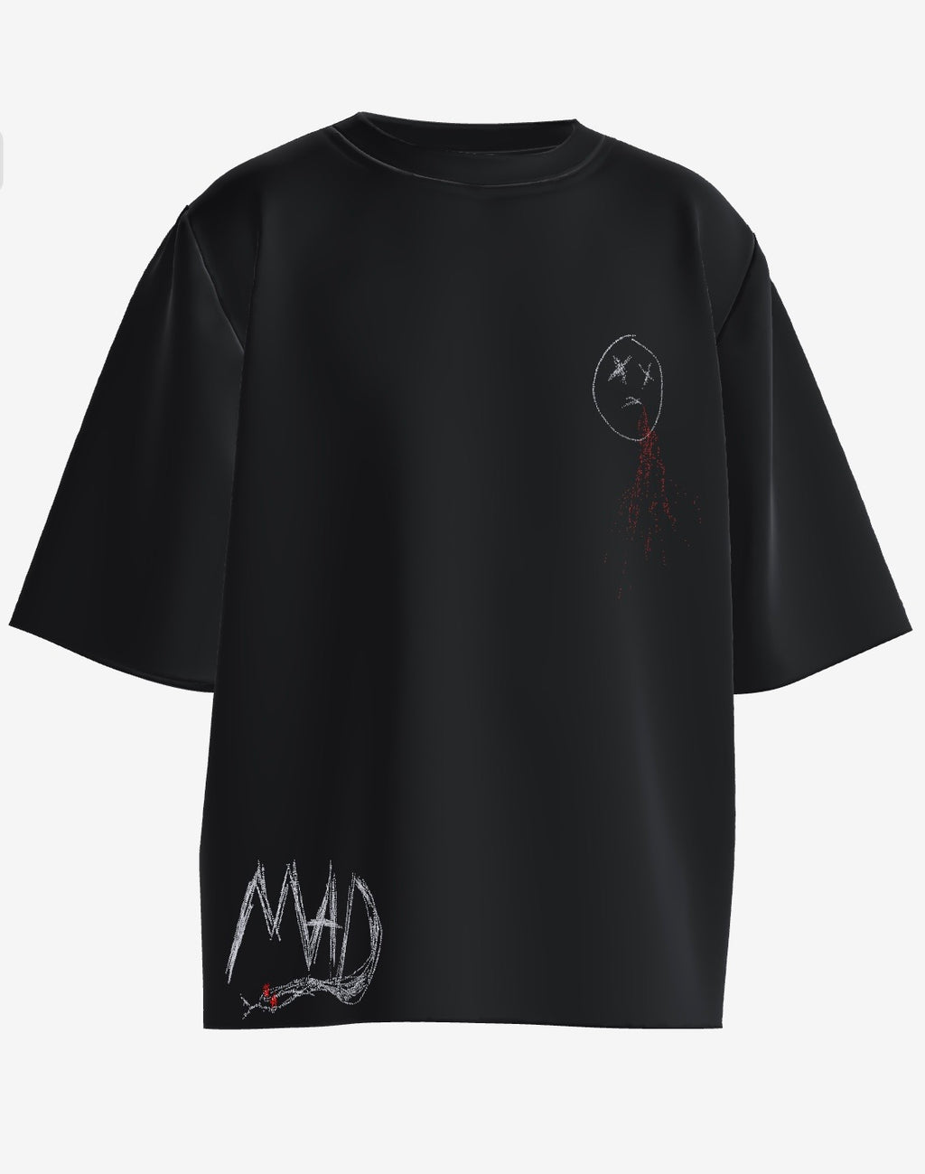 “MAD RUGGED” oversized T-Shirt