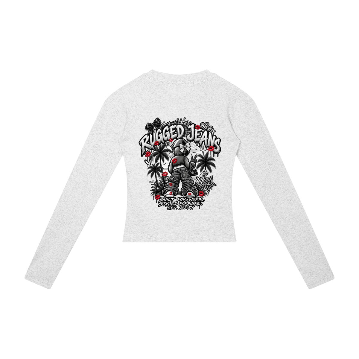 Longsleeve,Ladies,Fall,Graphic