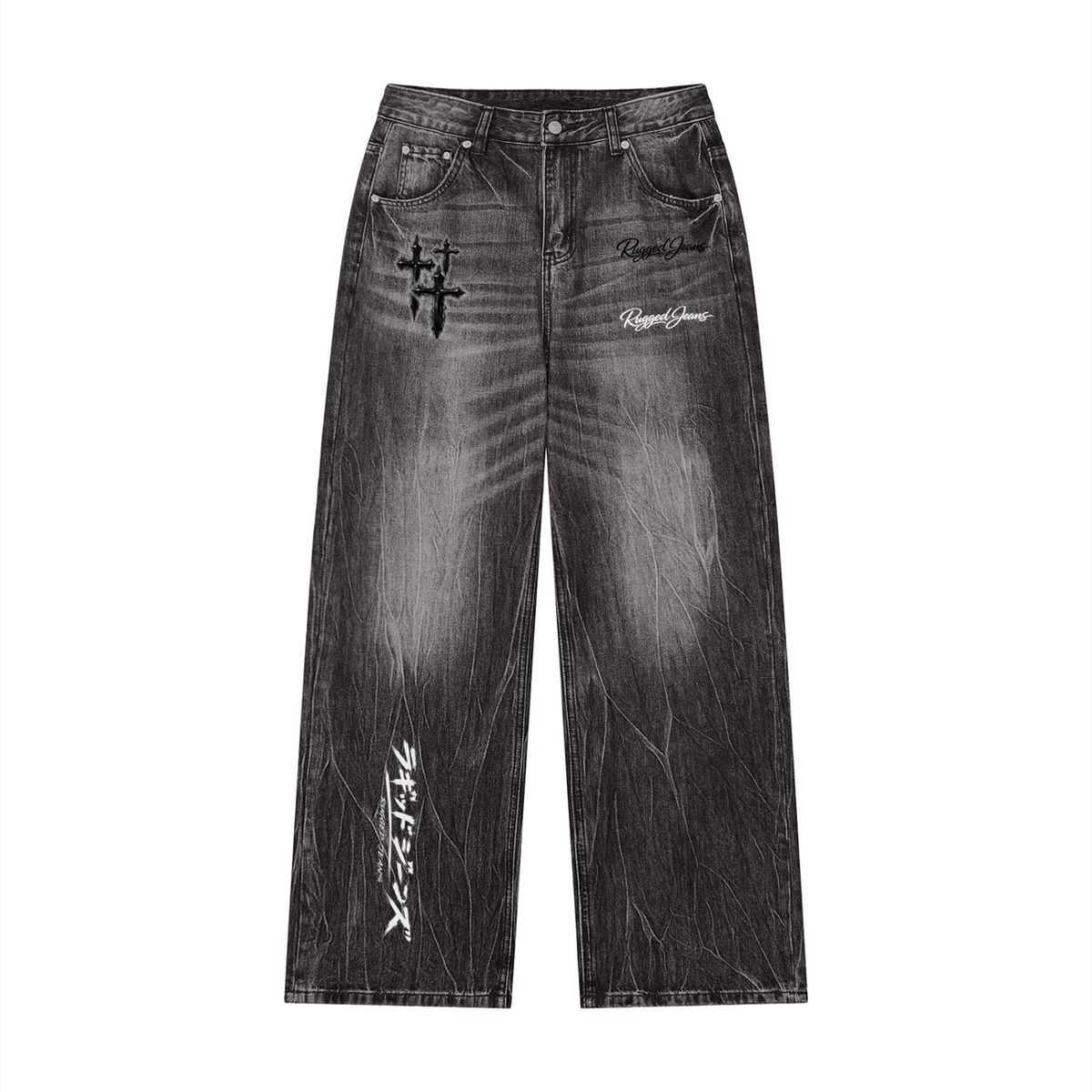 Vintage,Wideleg,Jeans