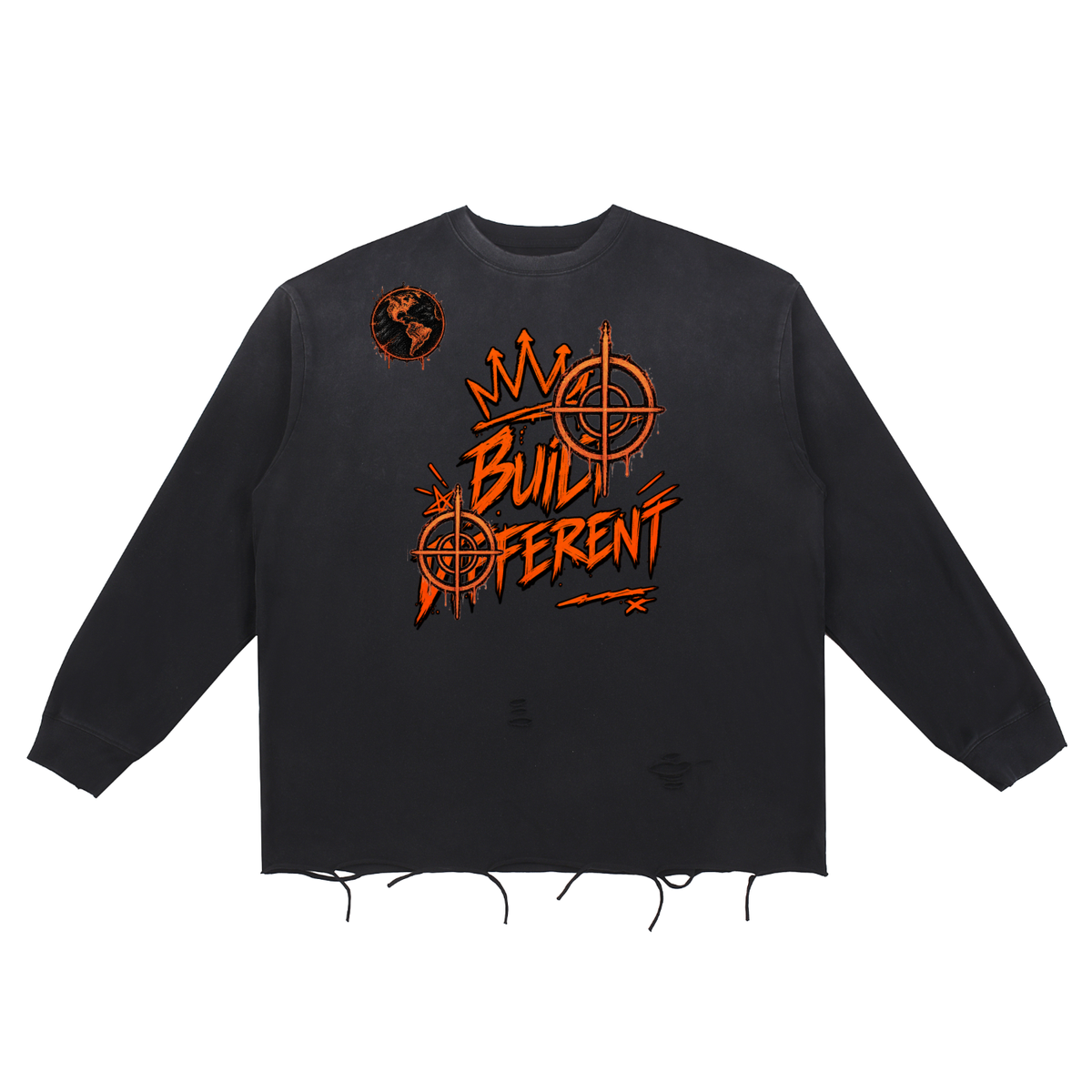 Rugged Autumn Long-Sleeve T-Shirt