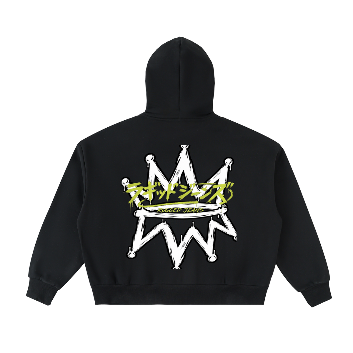 Hoodie,Fullzip,Black,Graphic