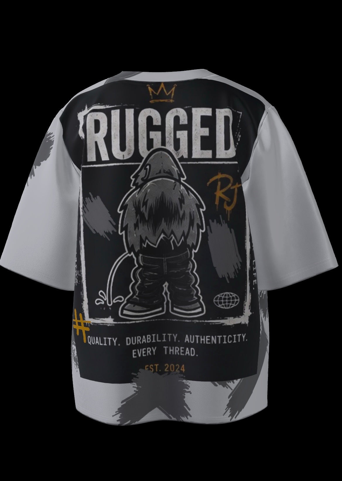 “No royalty” Tee