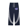Sweatpants,Unisex,Striped,Streetwear