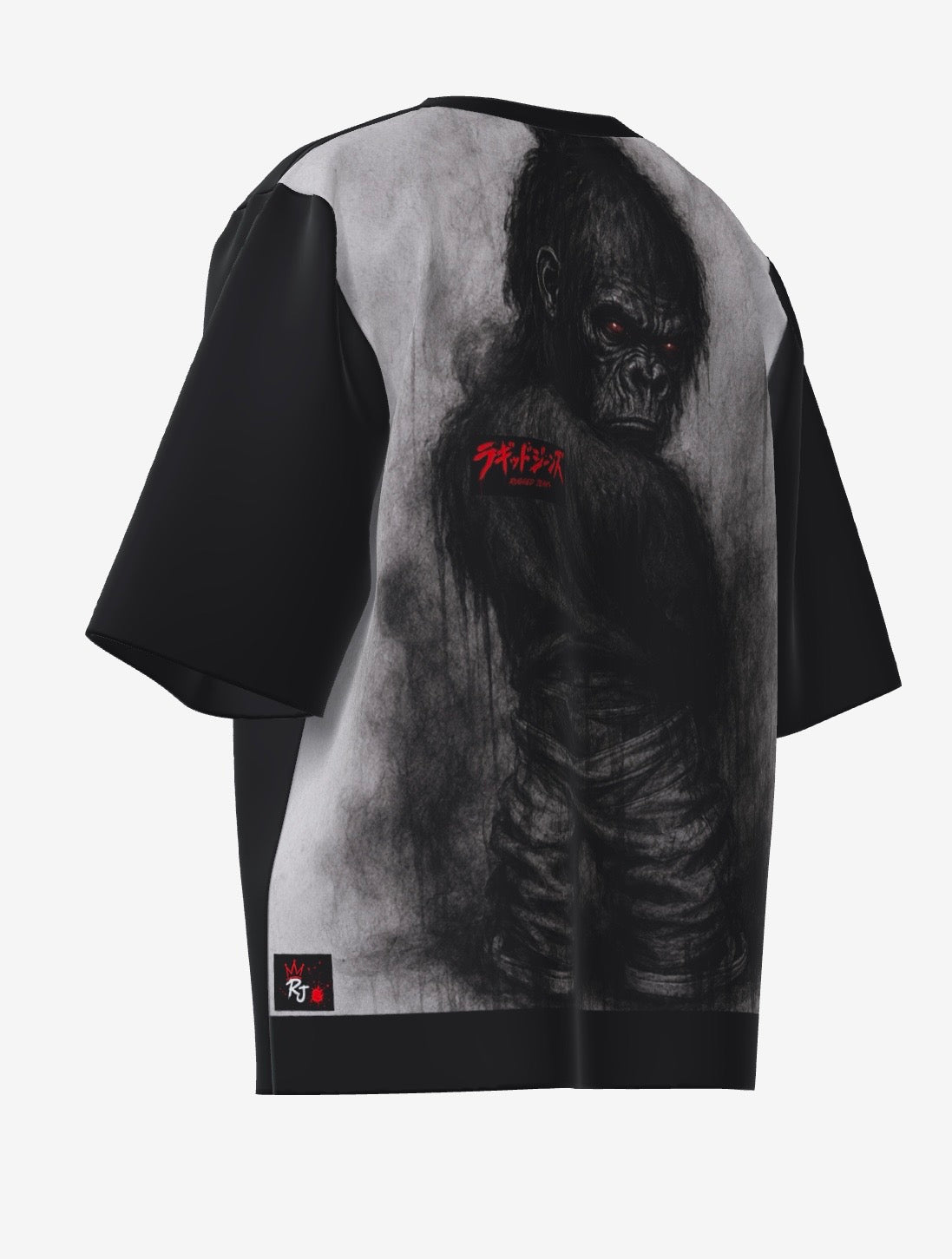 “MAD RUGGED” oversized T-Shirt