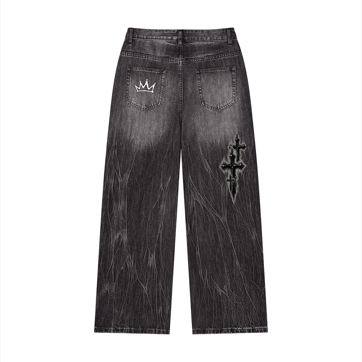 Vintage,Wideleg,Jeans