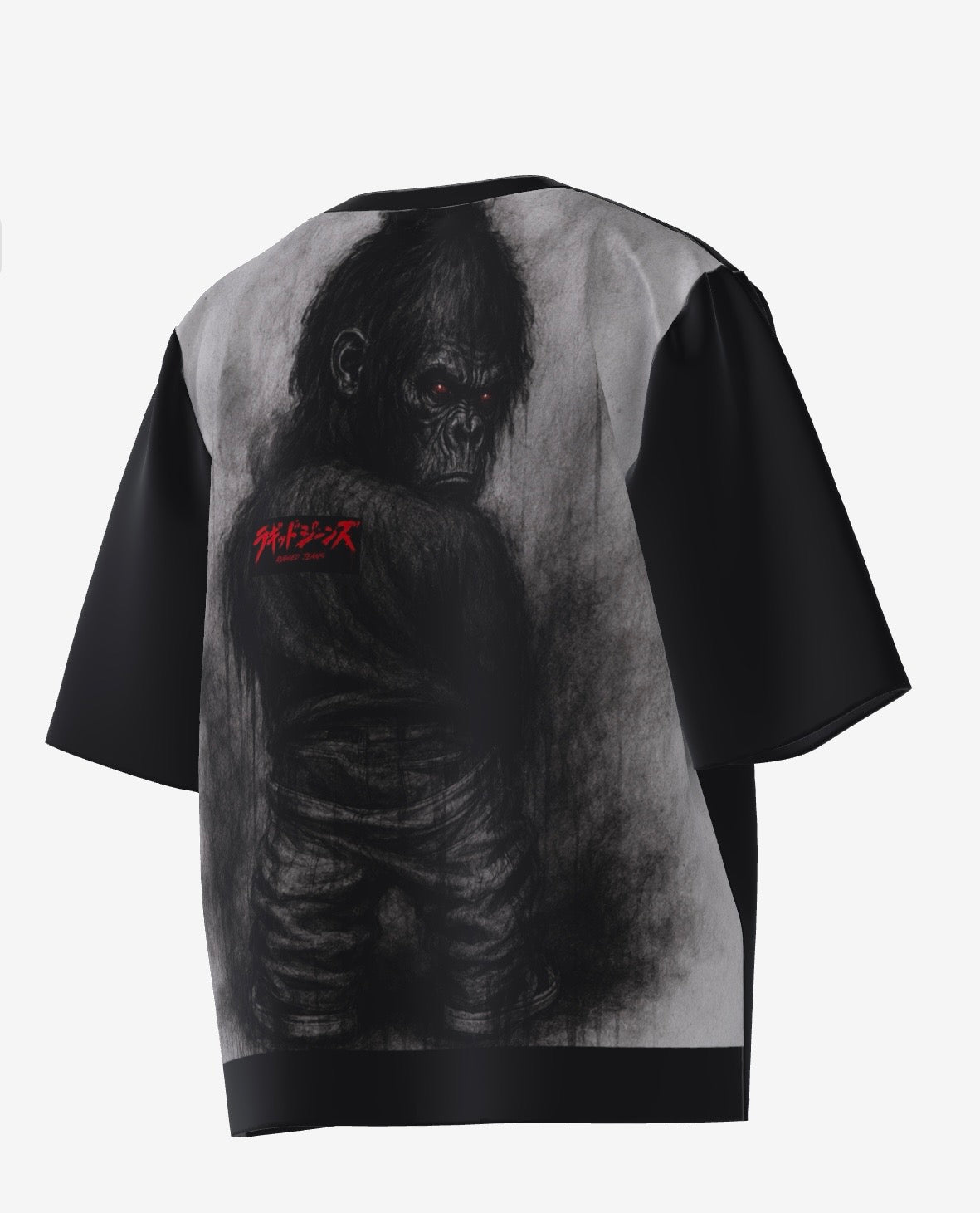 “MAD RUGGED” oversized T-Shirt