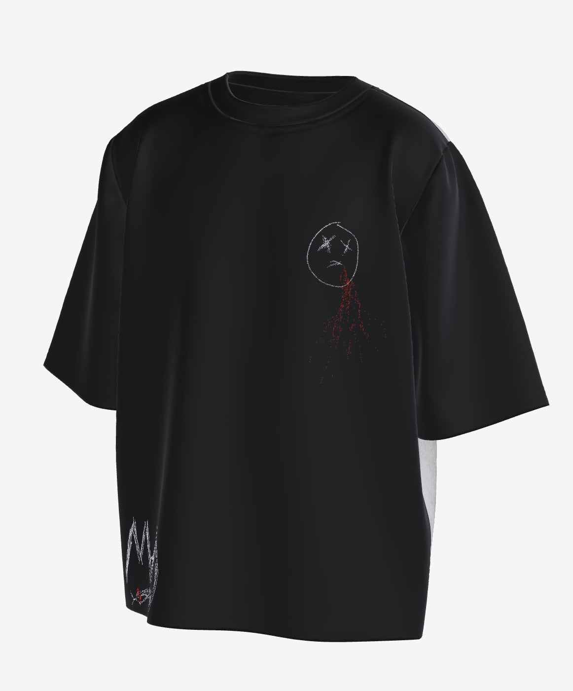 “MAD RUGGED” oversized T-Shirt