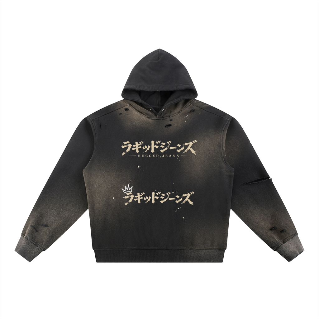 Hoodie,Faded,graphic
