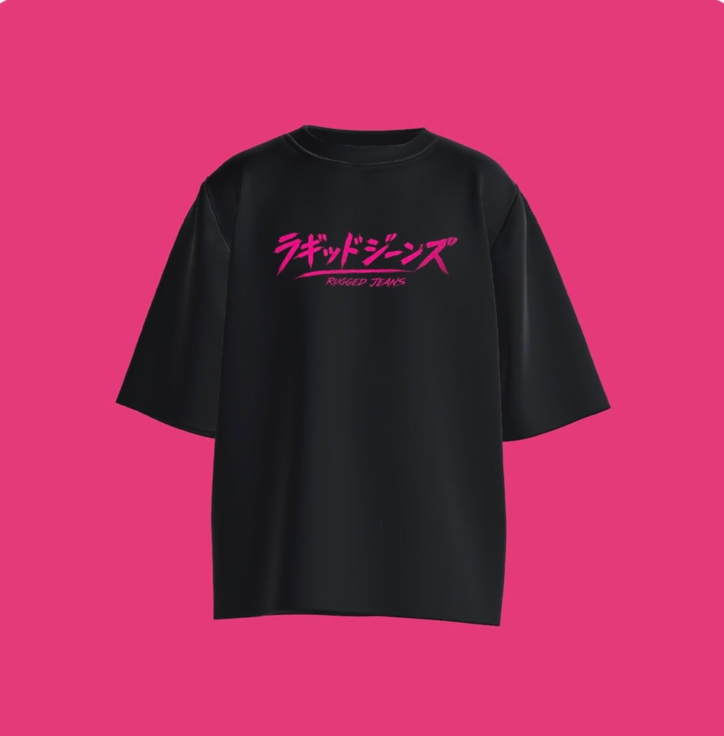 “Pink Angel” rugged Tee