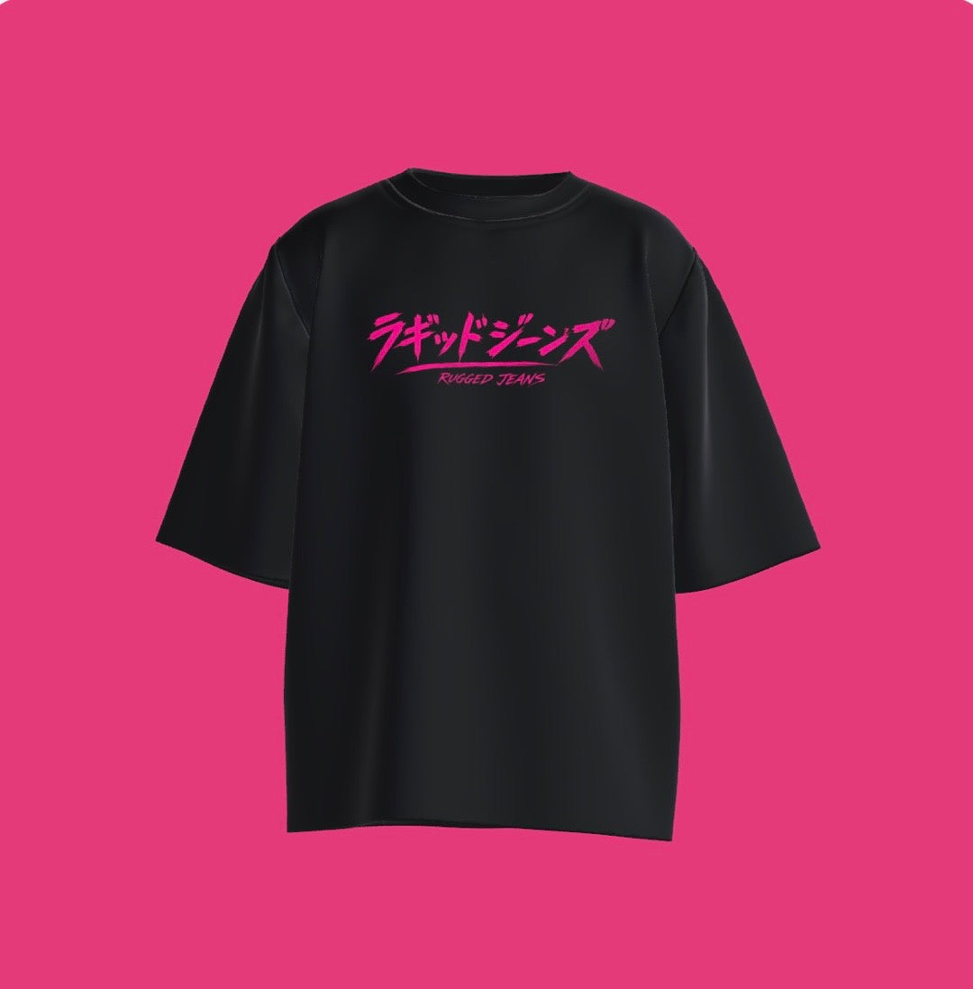 “Pink Angel” rugged Tee