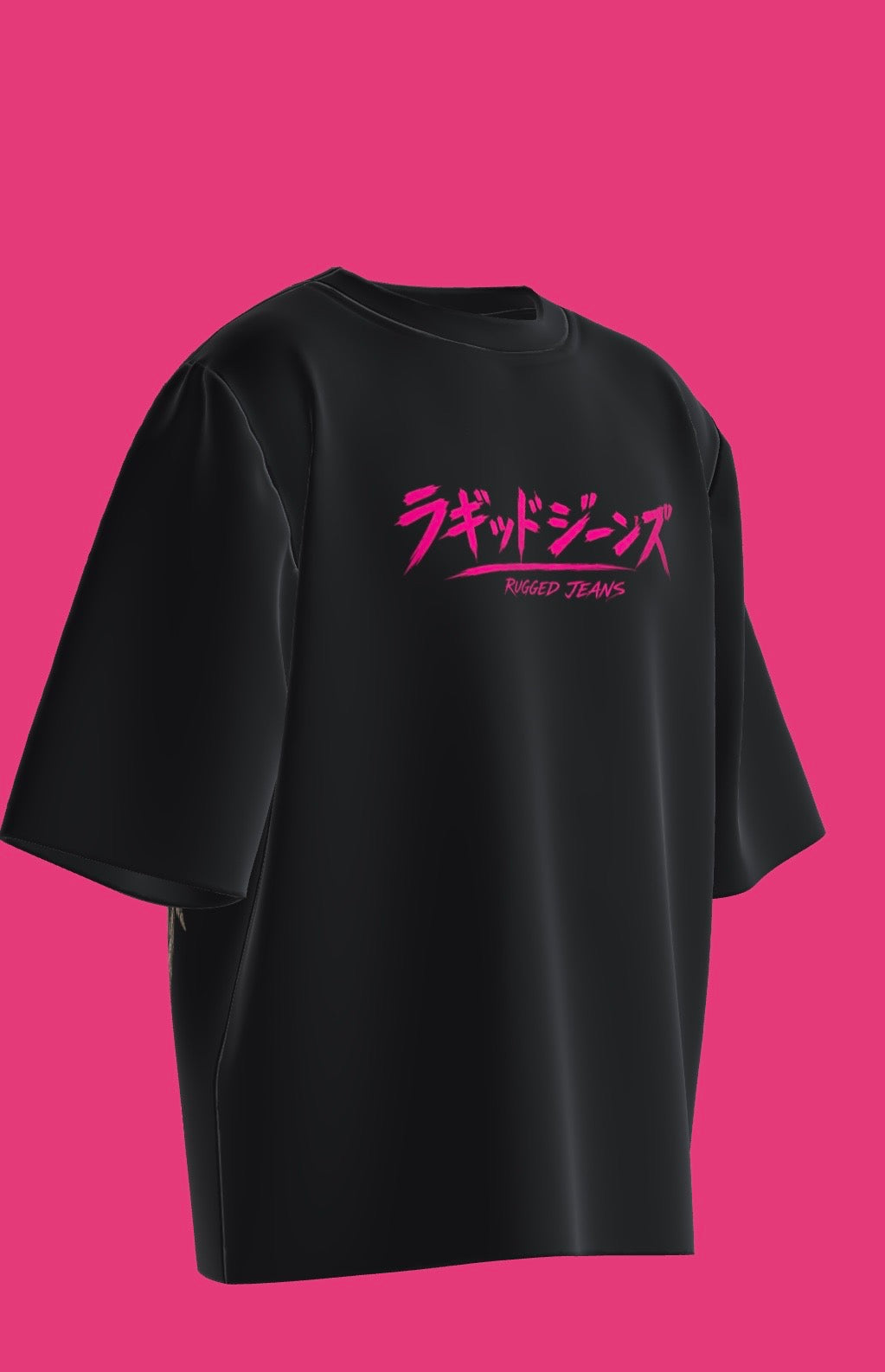 “Pink Angel” rugged Tee