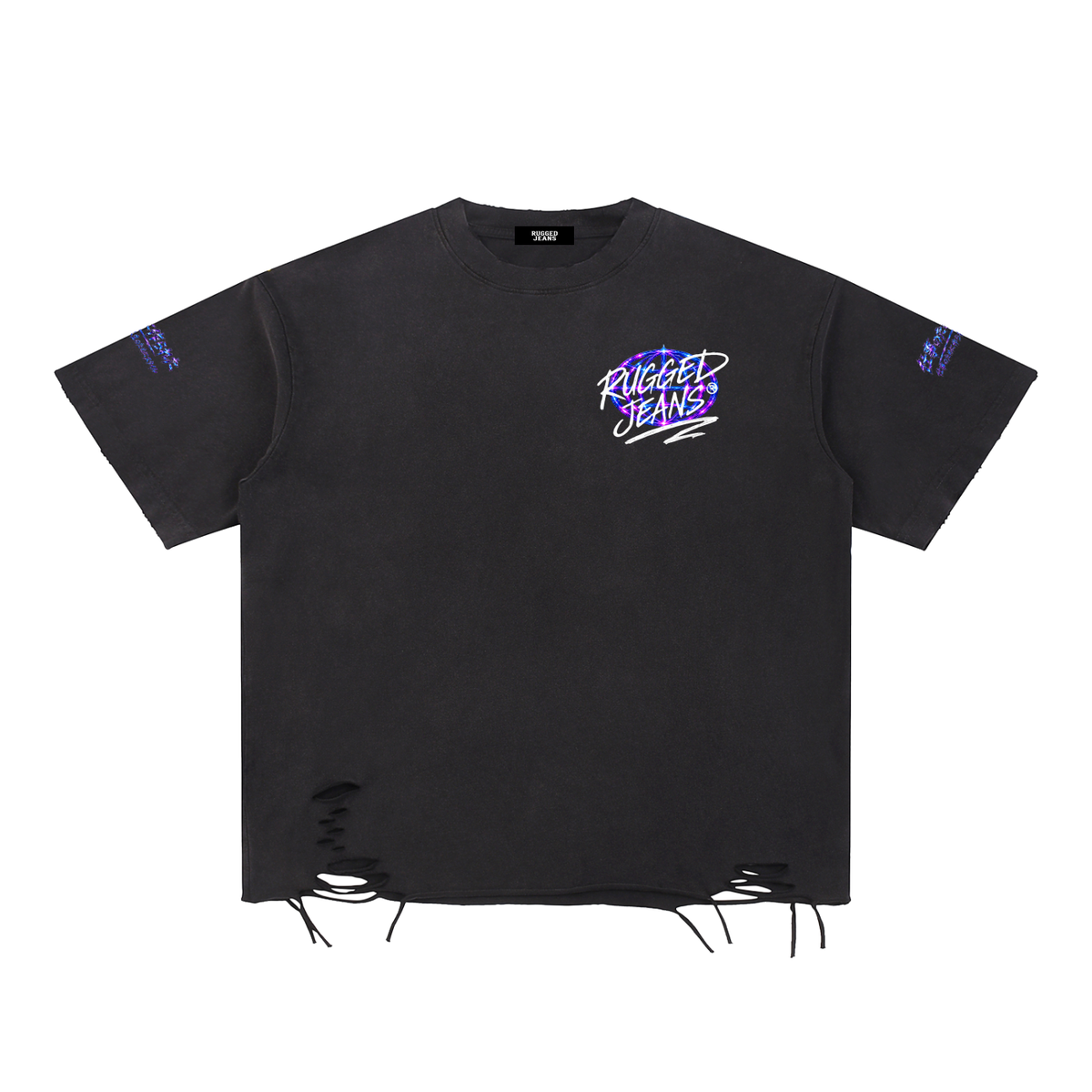 Rugged Galaxy Washed T-Shirt