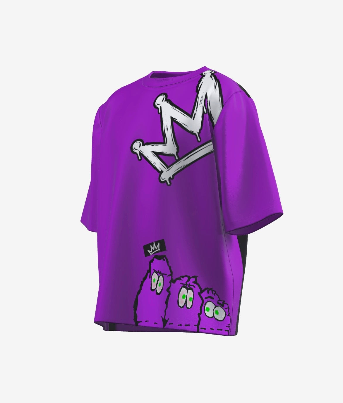 Rugged Fuzzy Friends Tee