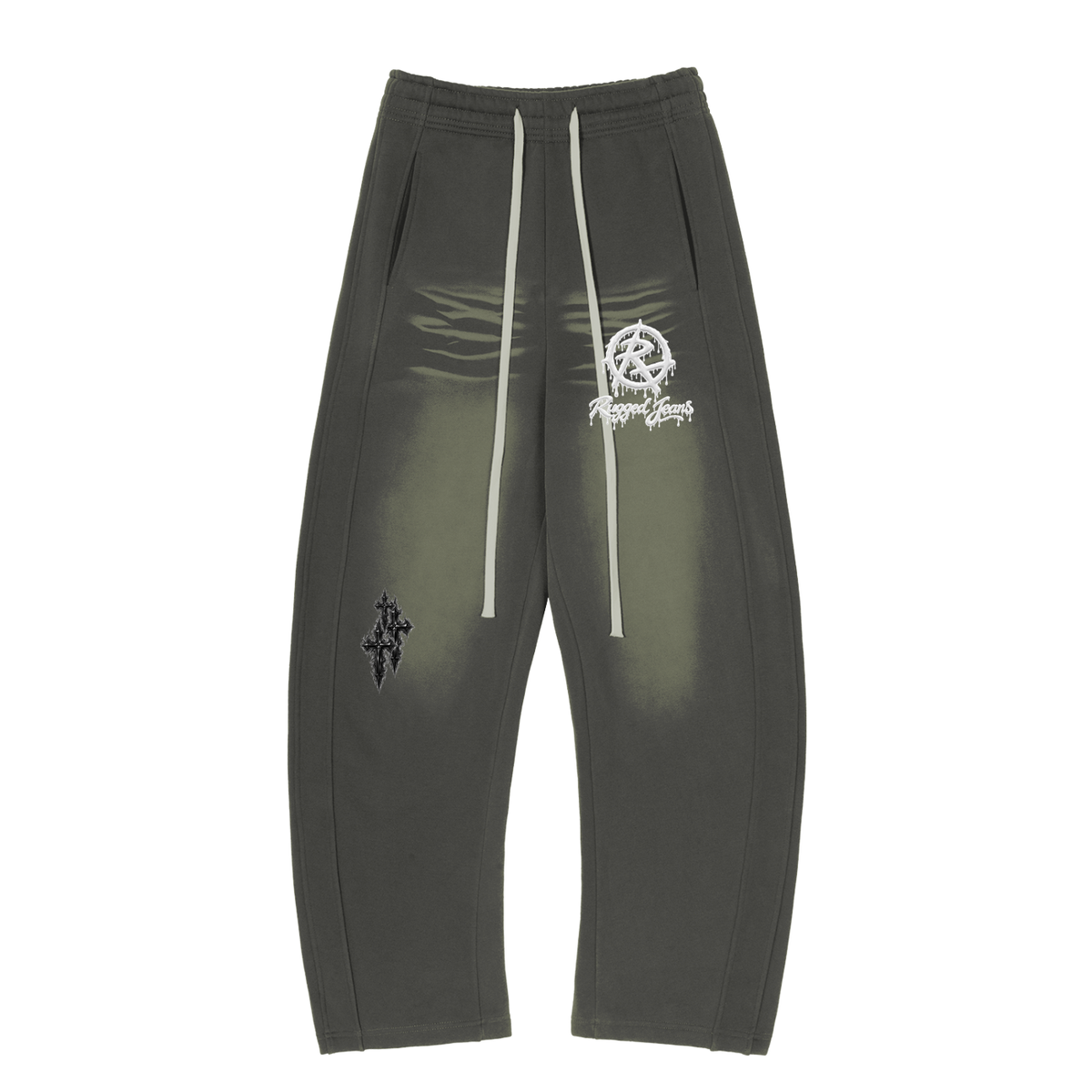 Sweatpants,wideleg,vintage,set