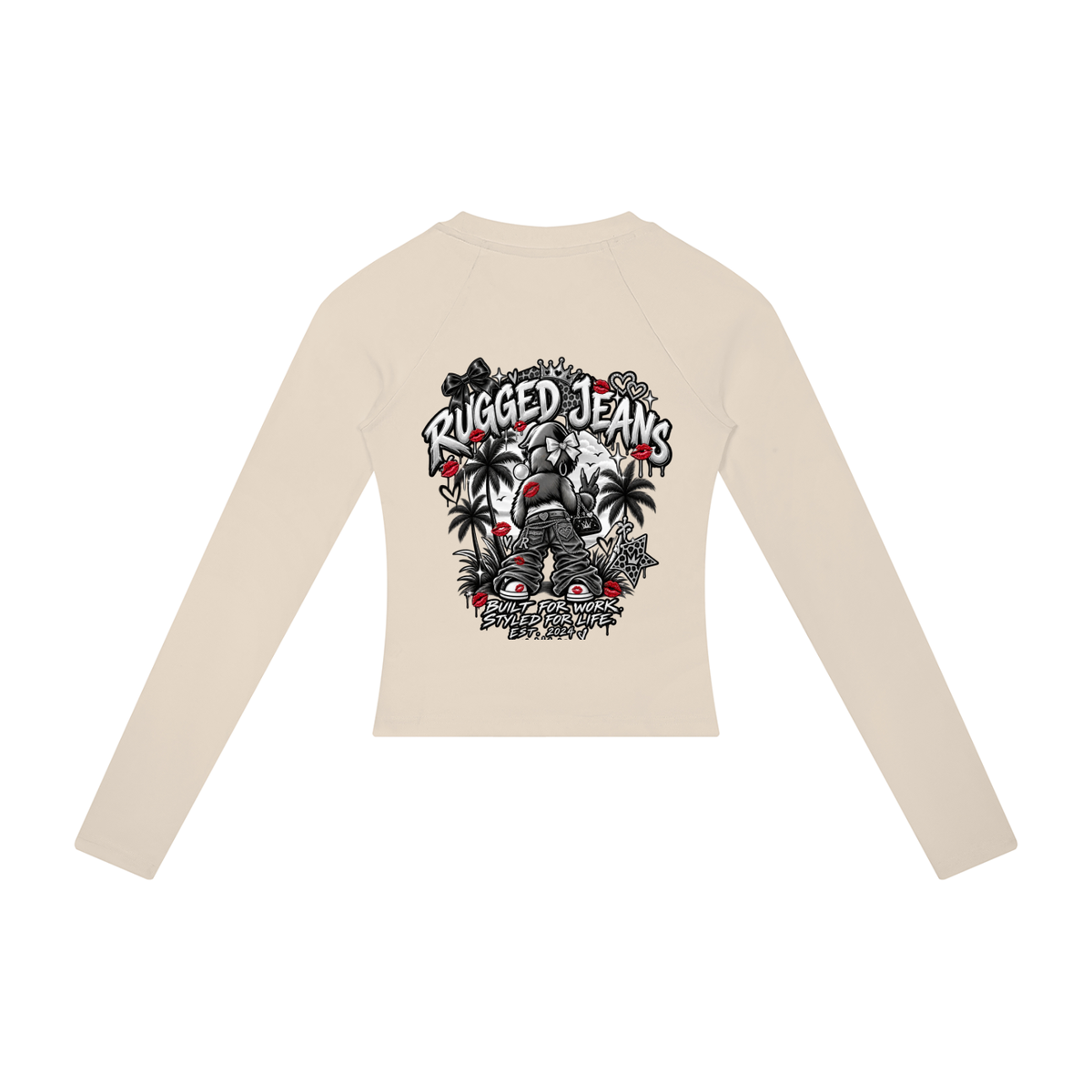 Longsleeve,Ladies,Fall,Graphic