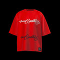 “Rugged red wing“ Oversized Rugged Tee