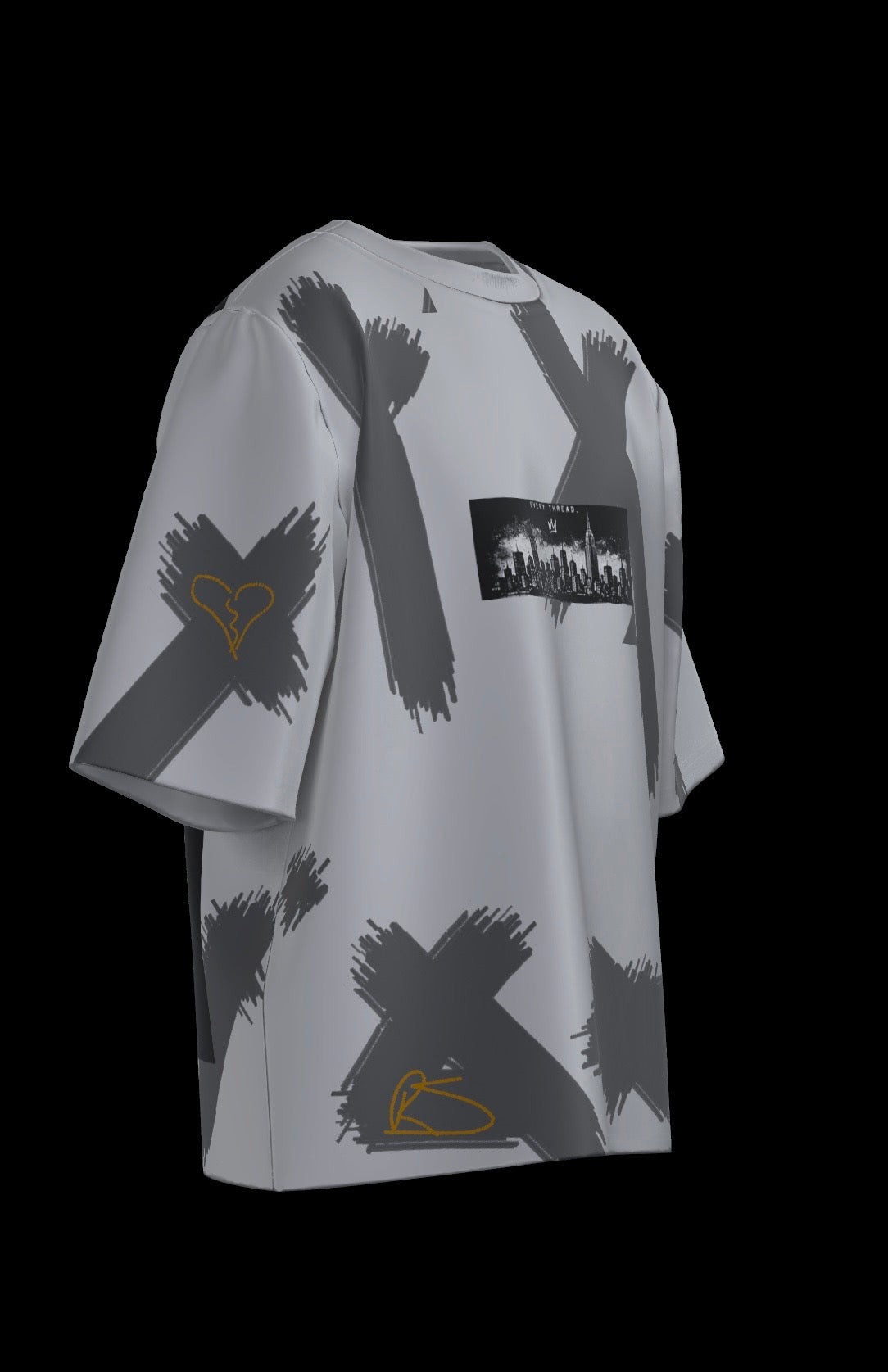 “No royalty” Tee