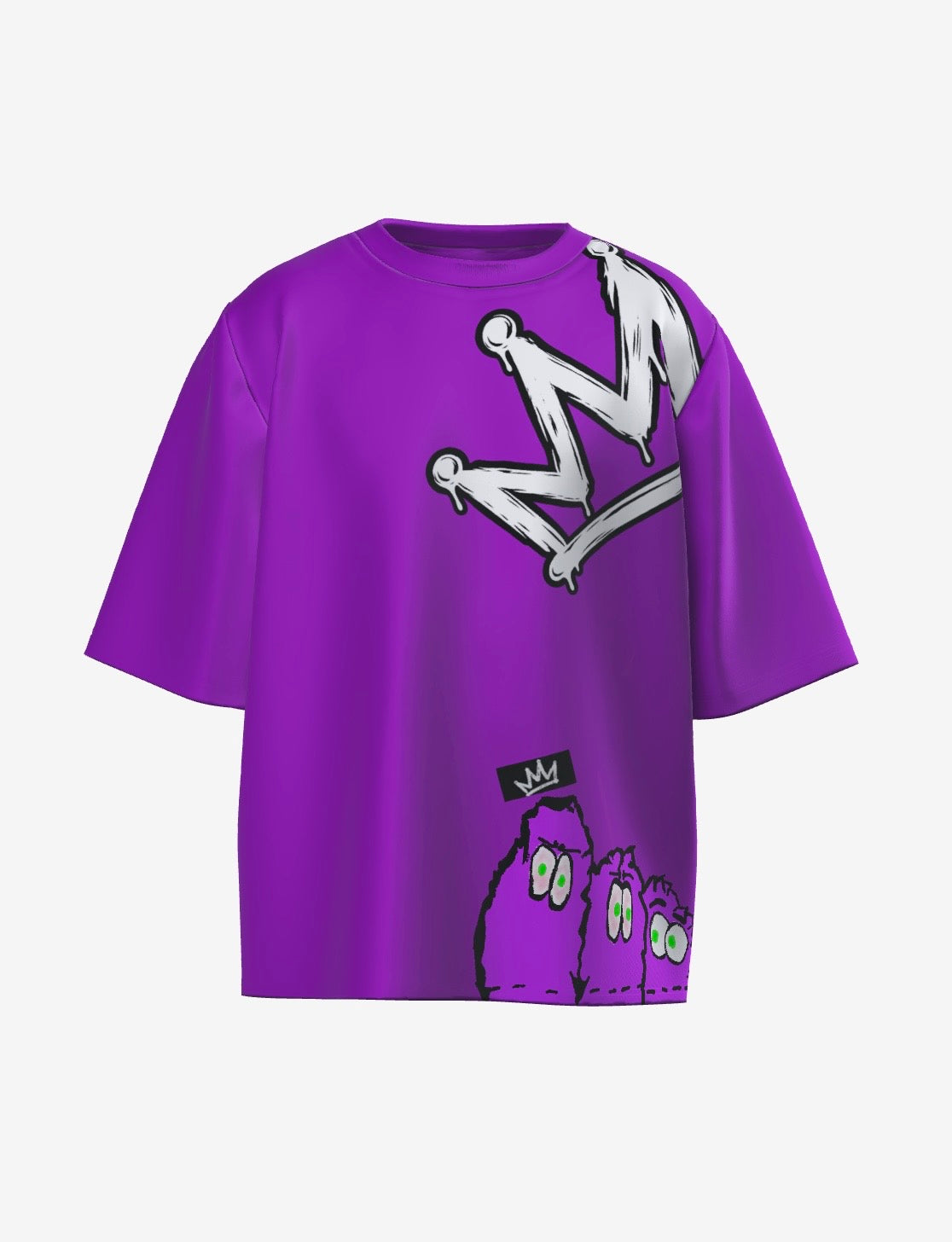 Rugged Fuzzy Friends Tee