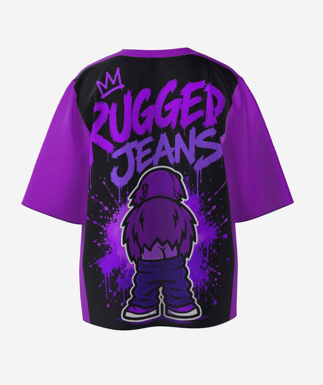 Rugged Fuzzy Friends Tee