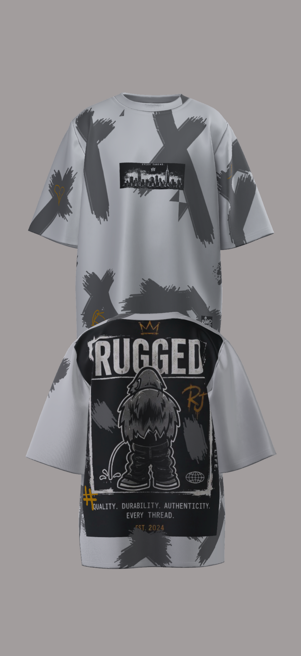 “No royalty” Tee