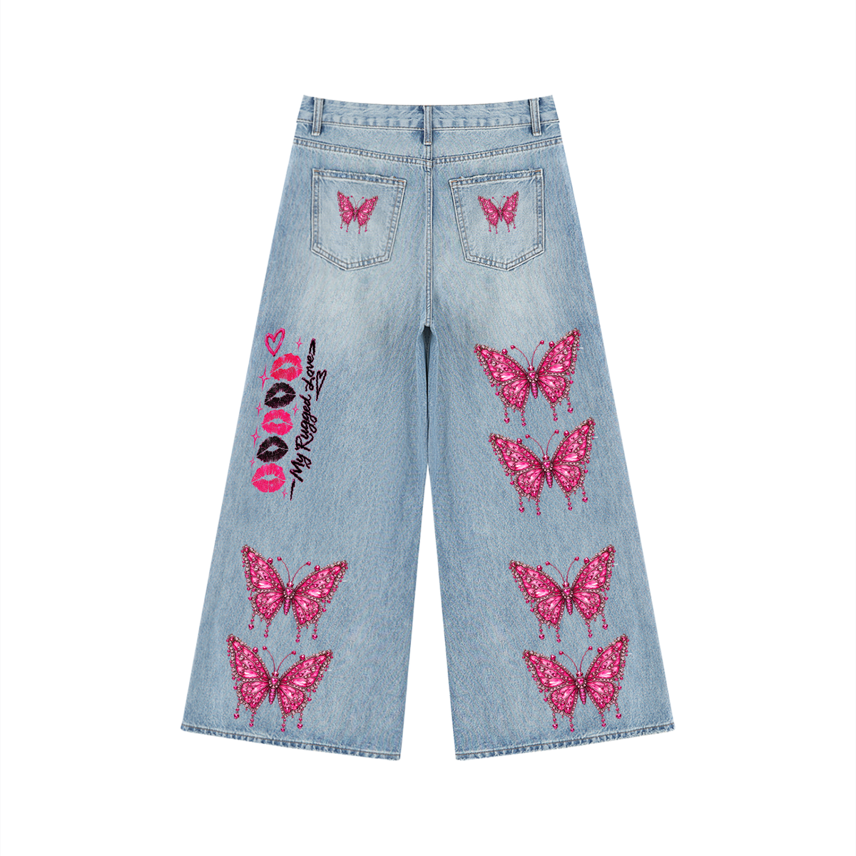 Jeans,Washed,Ripped,cotton