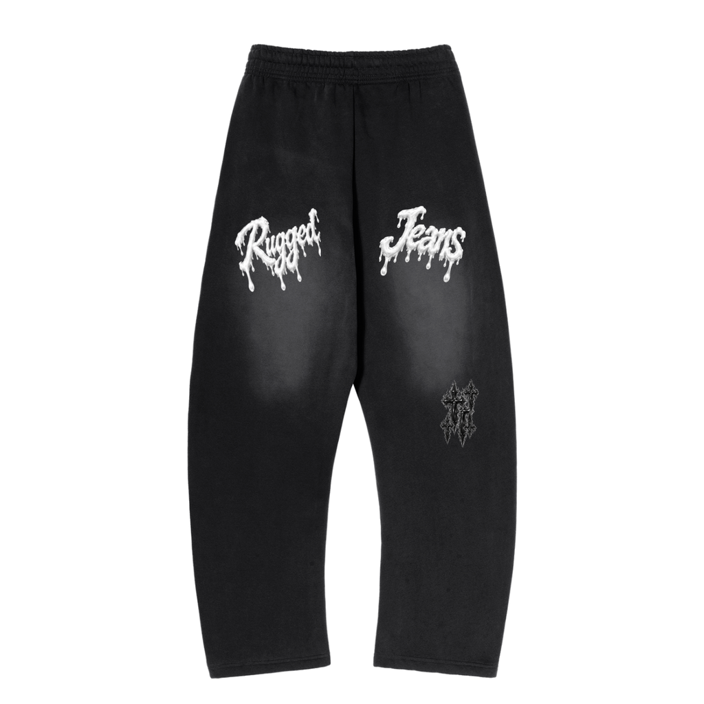Sweatpants,wideleg,vintage,set