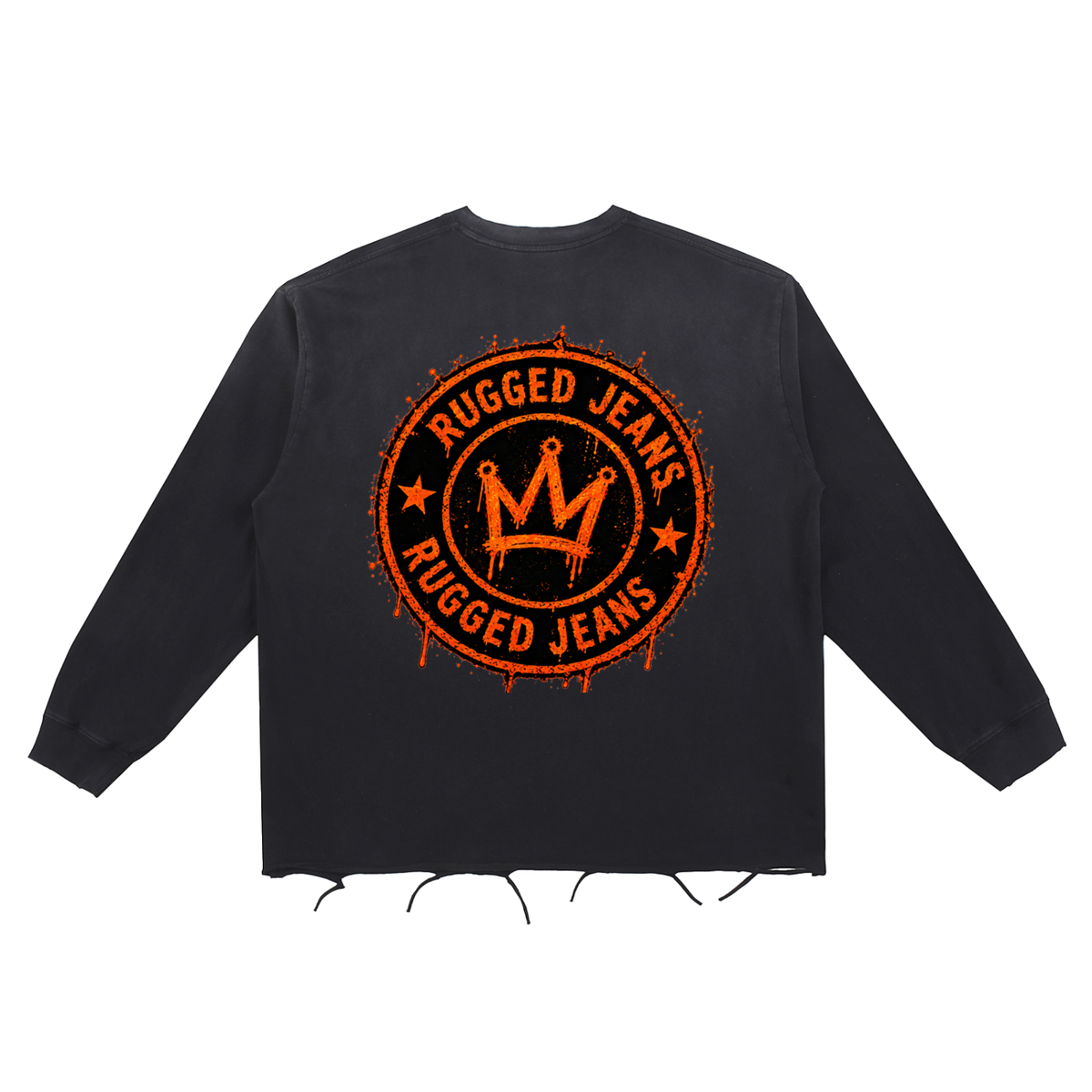 Rugged Autumn Long-Sleeve T-Shirt