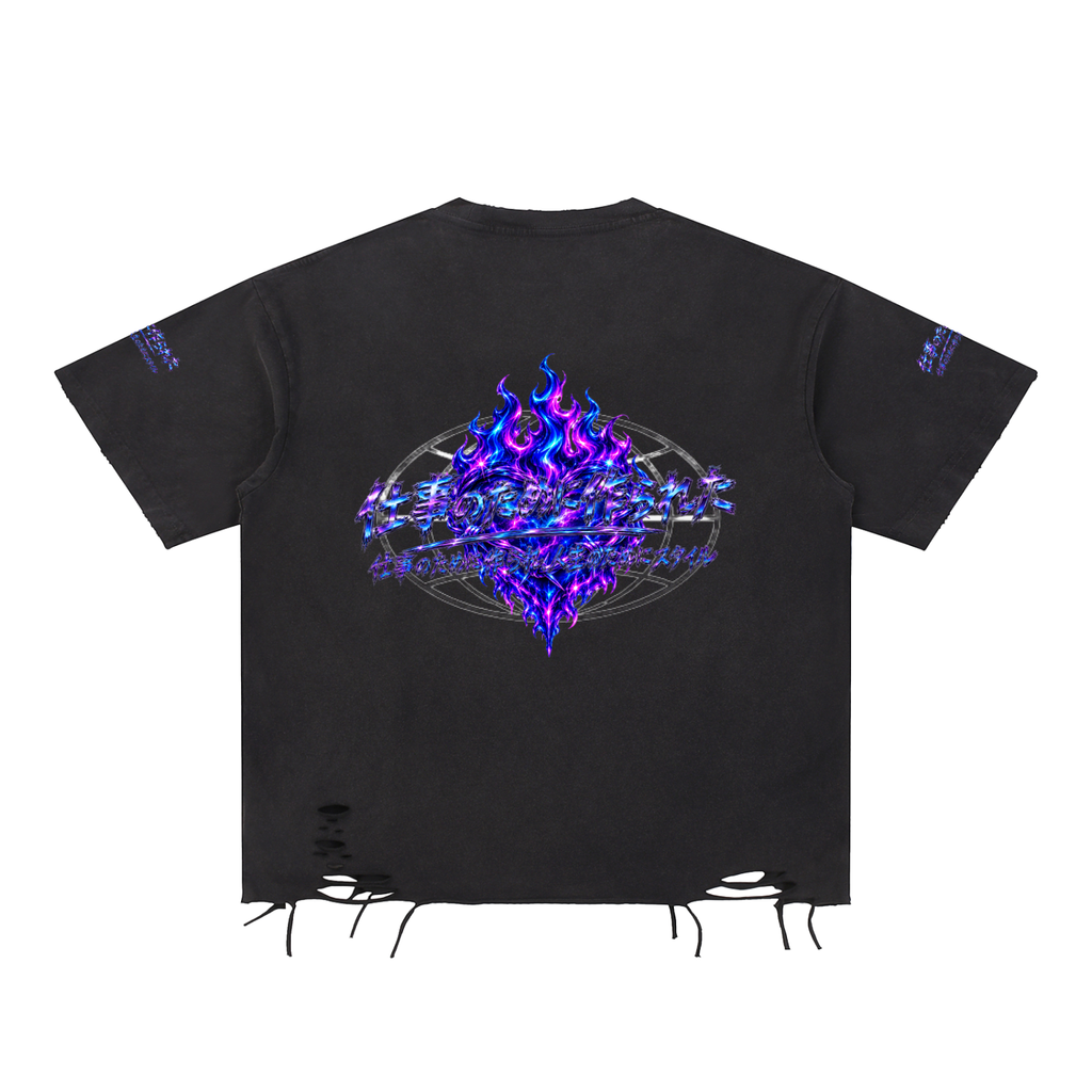 Rugged Galaxy Washed T-Shirt