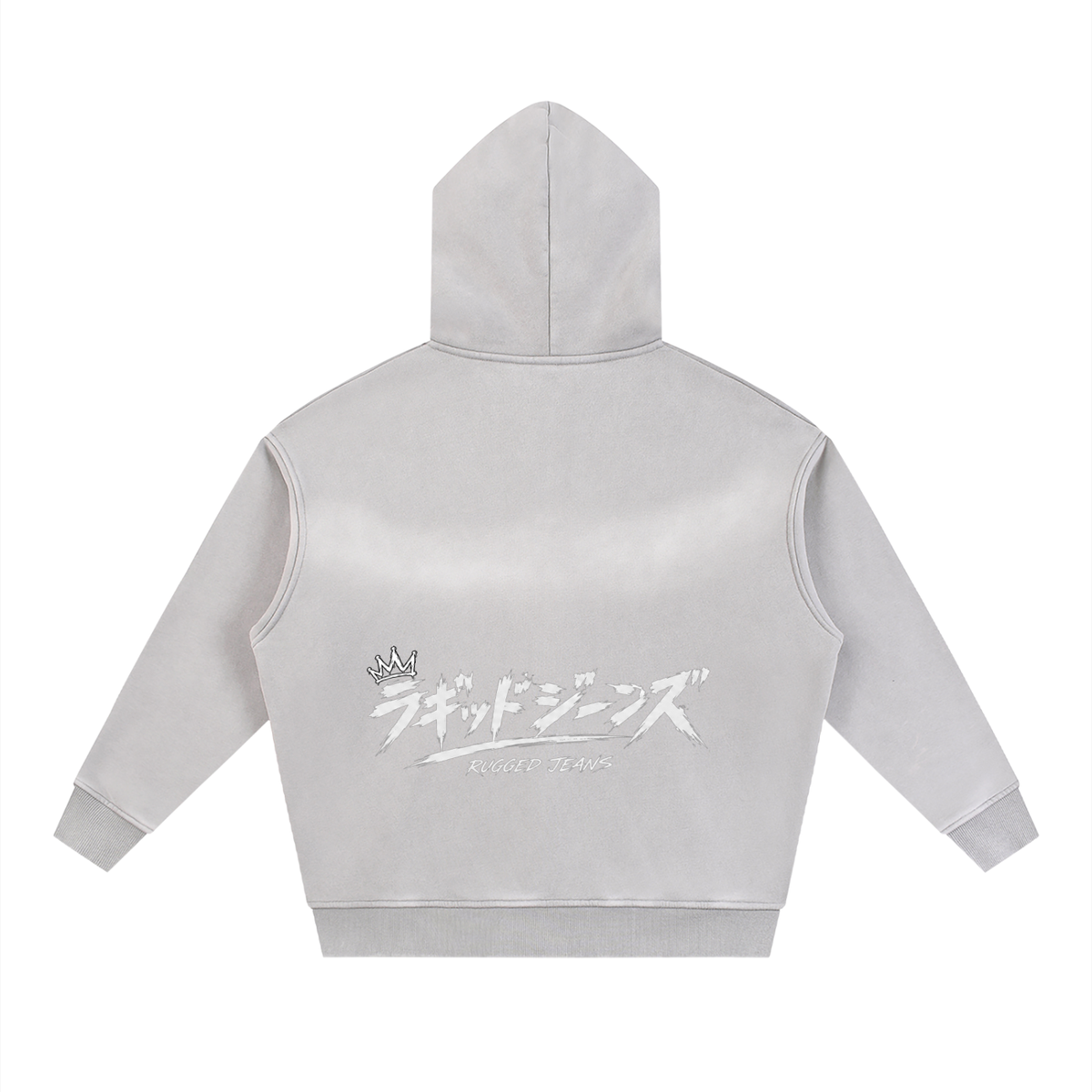 Black Heart Zipper Hoodie