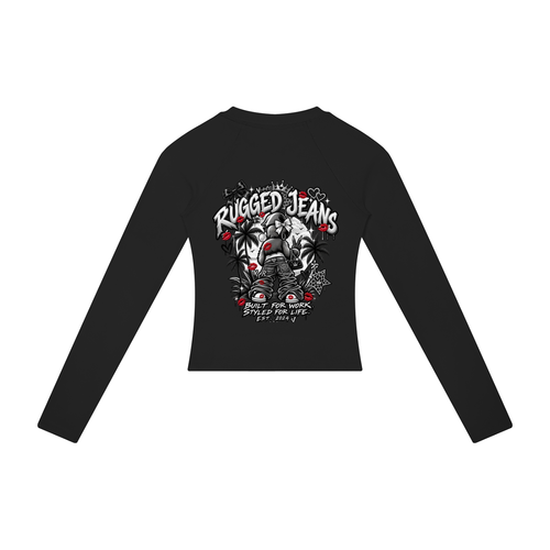 Longsleeve,Ladies,Fall,Graphic