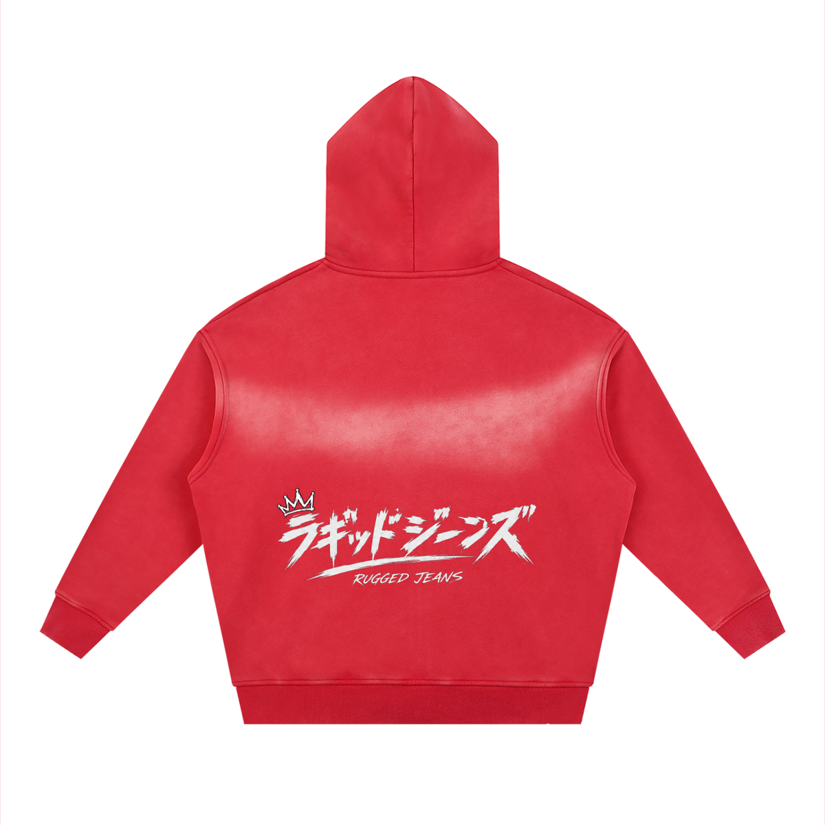 Black Heart Zipper Hoodie