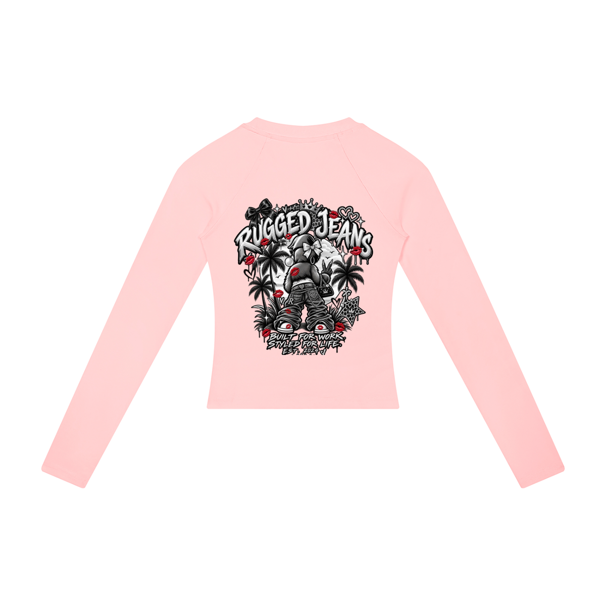 Longsleeve,Ladies,Fall,Graphic