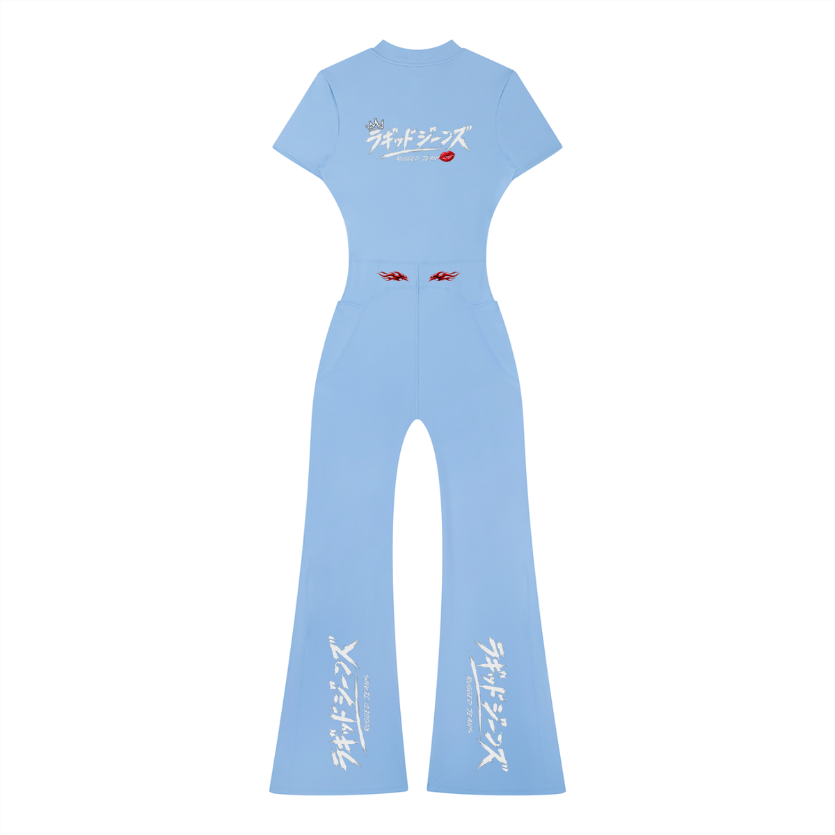 My Rugged Love Ladies Jumpsuit